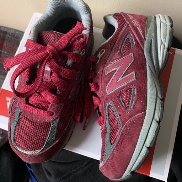 new balance 580 kids Pink